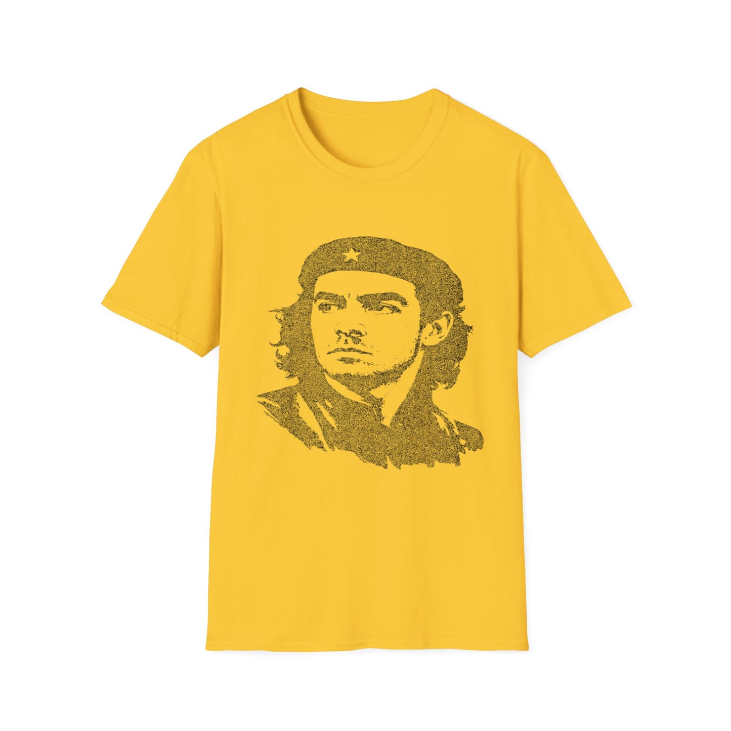 Che-Guevara–inspired stencil of L_uigi T-Shirt - Vintage Style Graphic Tee