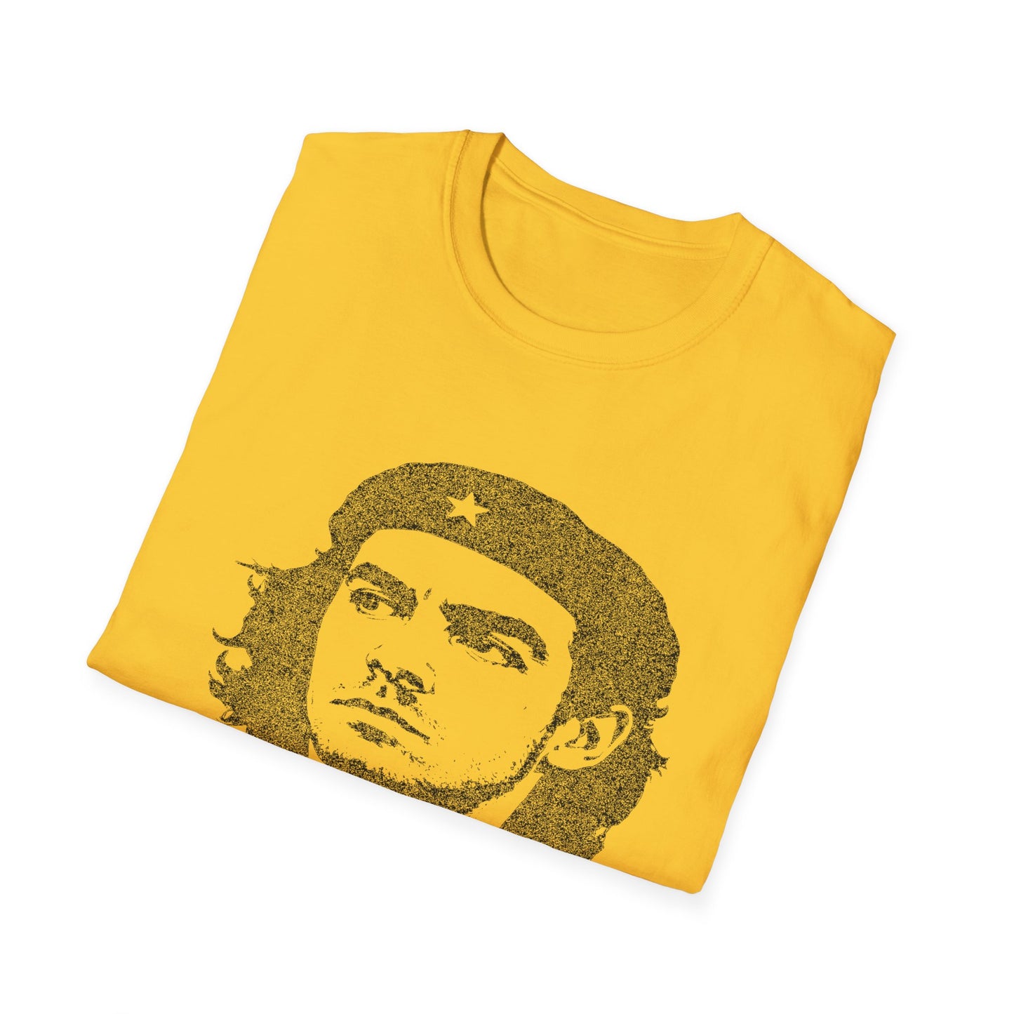 Che-Guevara–inspired stencil of L_uigi T-Shirt - Vintage Style Graphic Tee