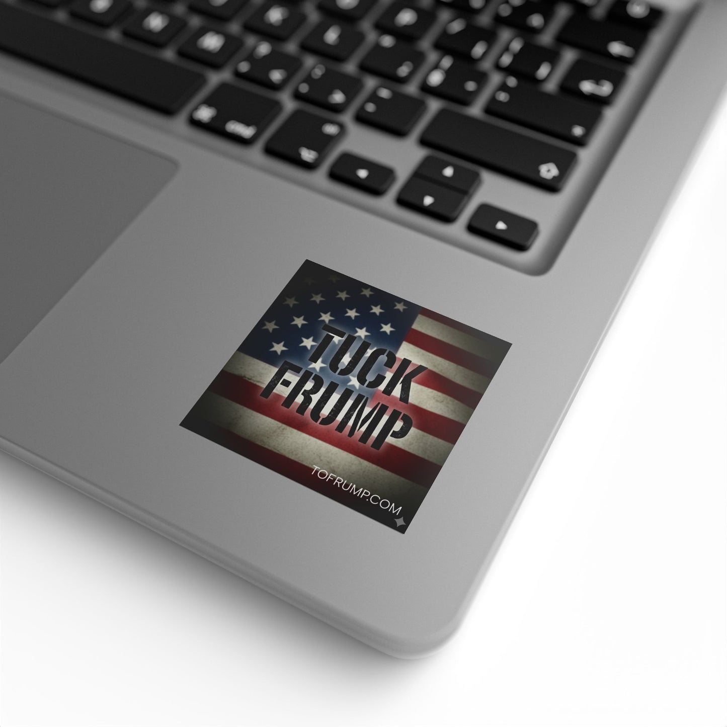 Patriotic Sticker Rolls - Tuck Frump Roll Stickers, Political Decals, Election Campaign Tags, Vintage USA Flag Label