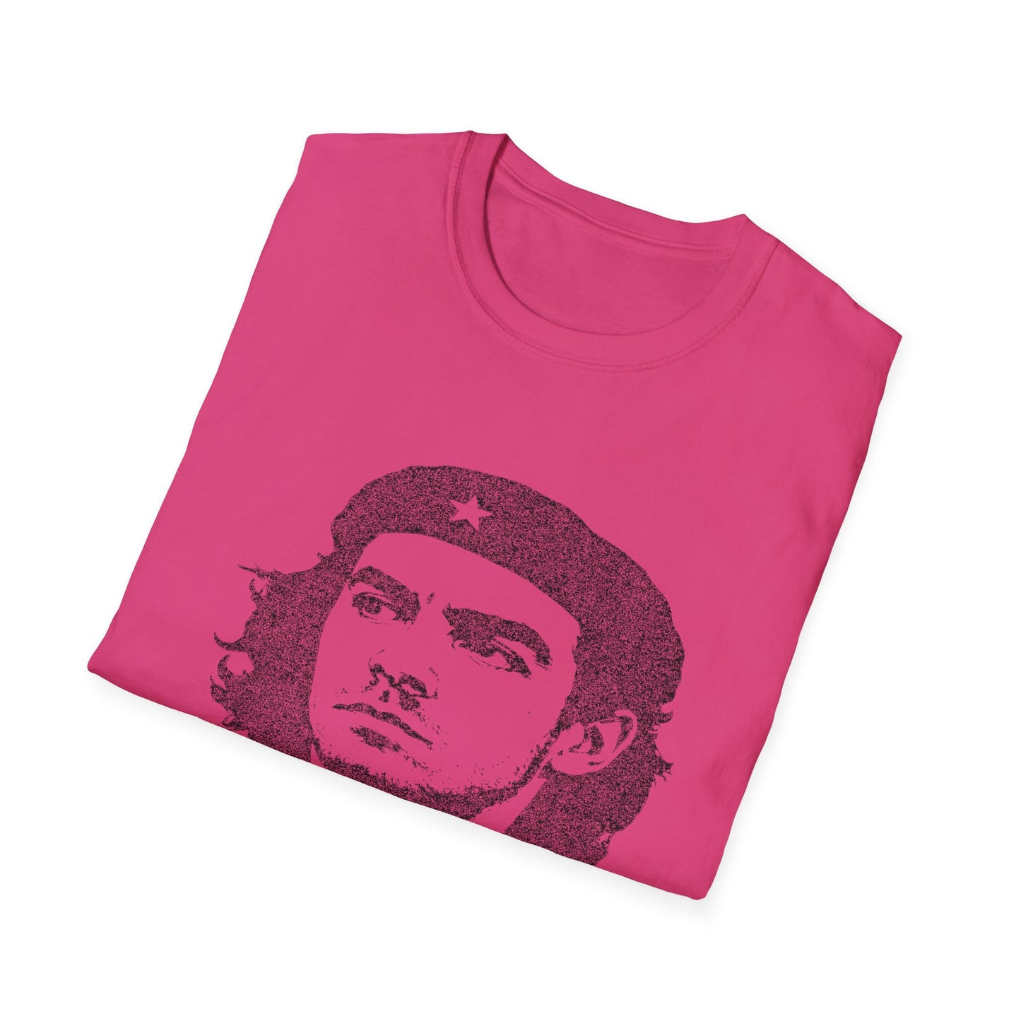 Che-Guevara–inspired stencil of L_uigi T-Shirt - Vintage Style Graphic Tee