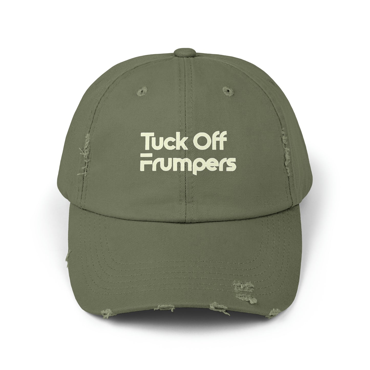 Unisex Distressed Cap