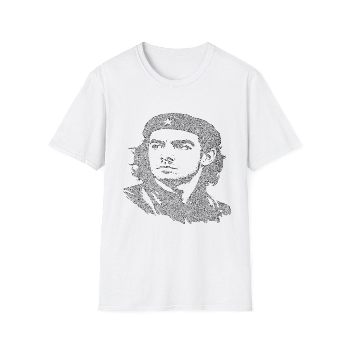 Che-Guevara–inspired stencil of L_uigi T-Shirt - Vintage Style Graphic Tee