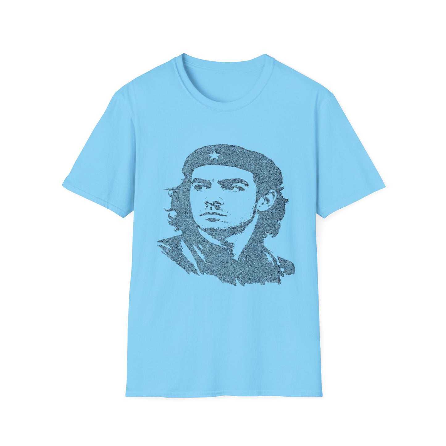 Che-Guevara–inspired stencil of L_uigi T-Shirt - Vintage Style Graphic Tee