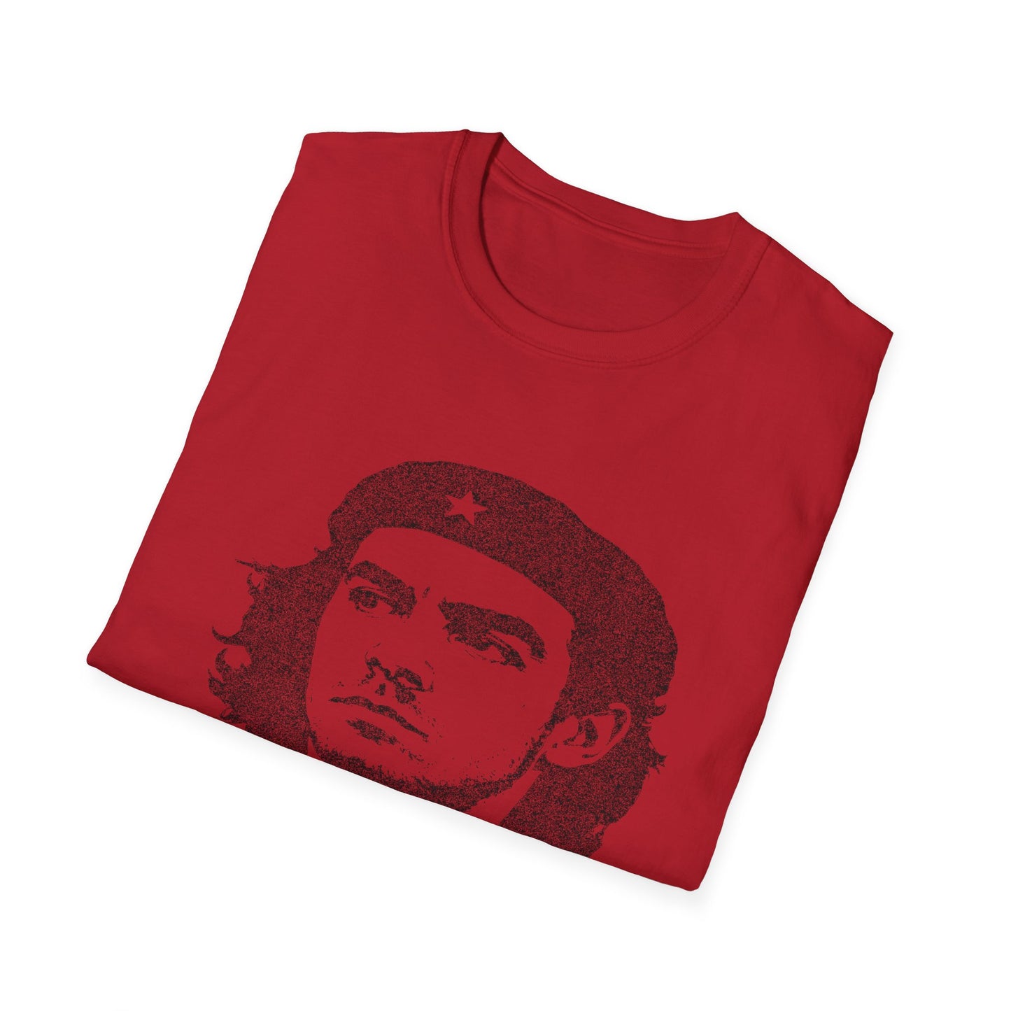 Che-Guevara–inspired stencil of L_uigi T-Shirt - Vintage Style Graphic Tee