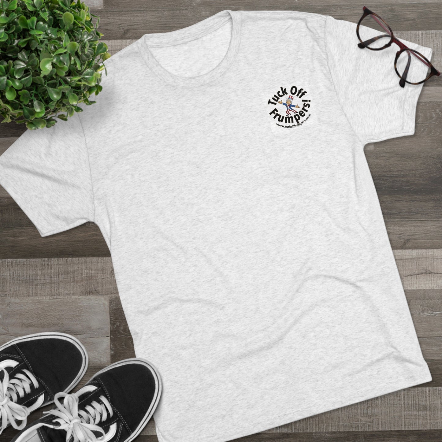Unisex Tri-Blend Crew Tee