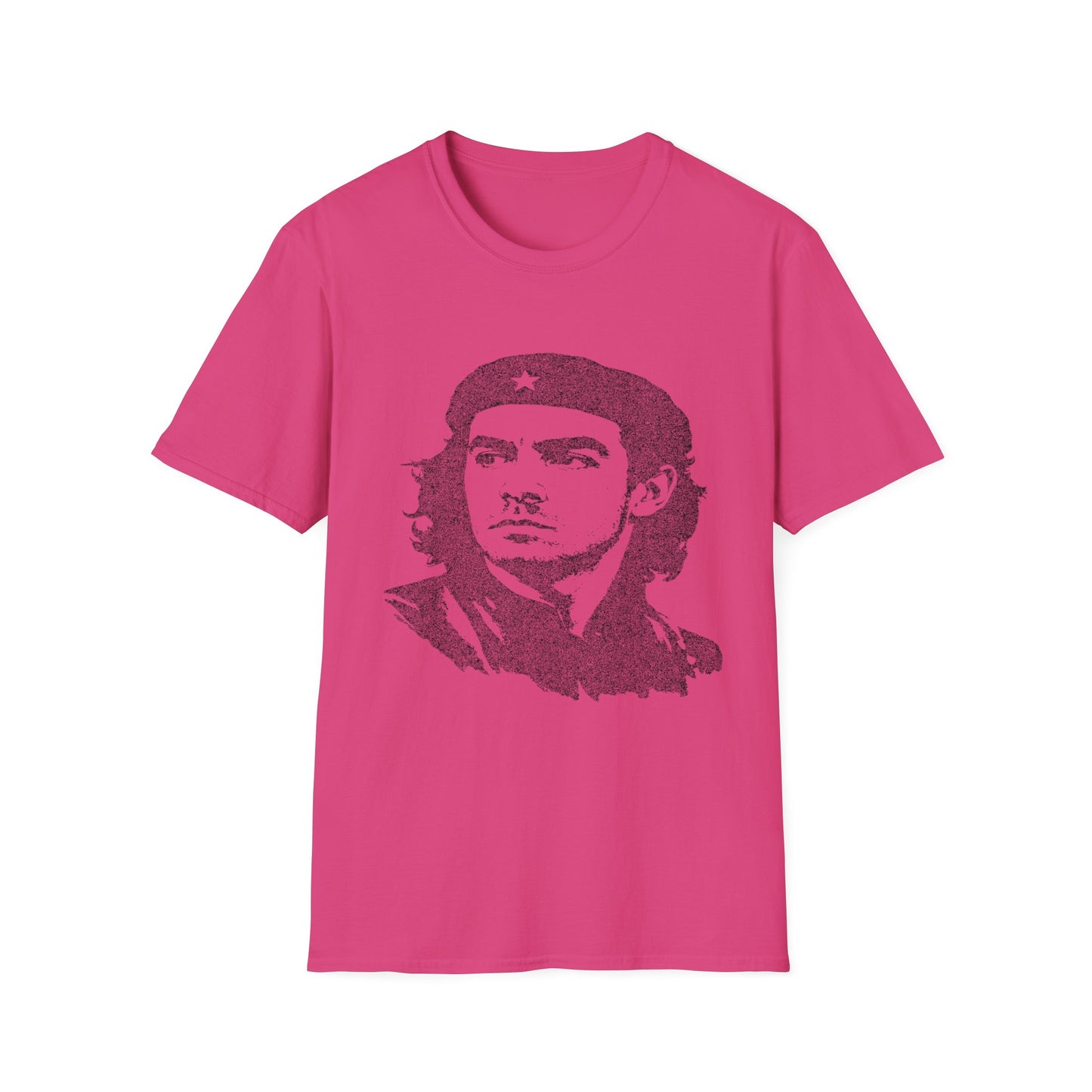 Che-Guevara–inspired stencil of L_uigi T-Shirt - Vintage Style Graphic Tee