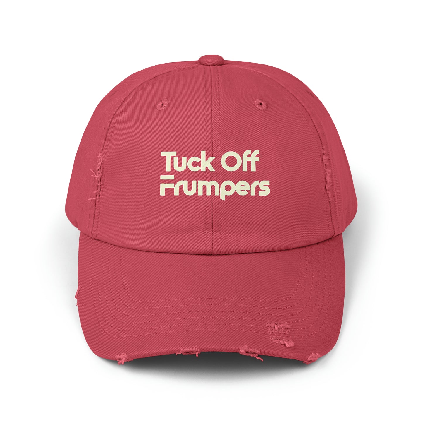Unisex Distressed Cap