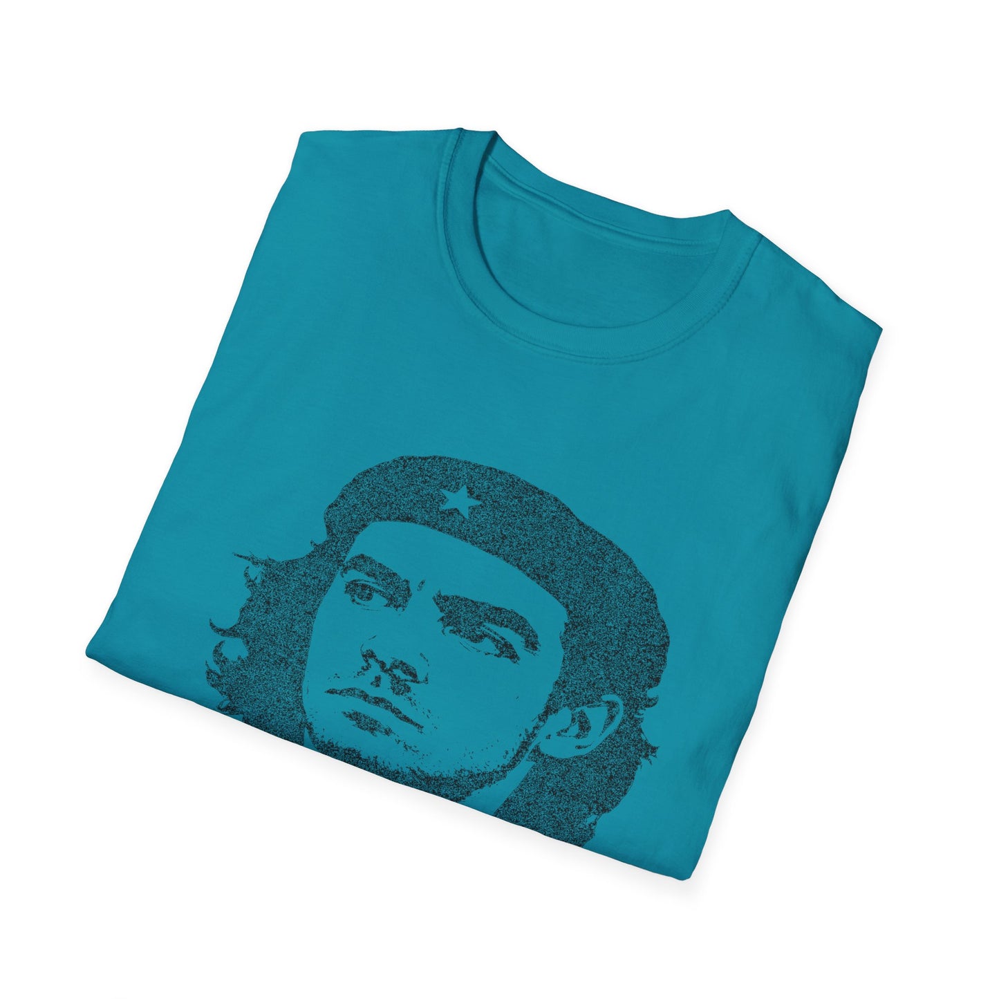 Che-Guevara–inspired stencil of L_uigi T-Shirt - Vintage Style Graphic Tee