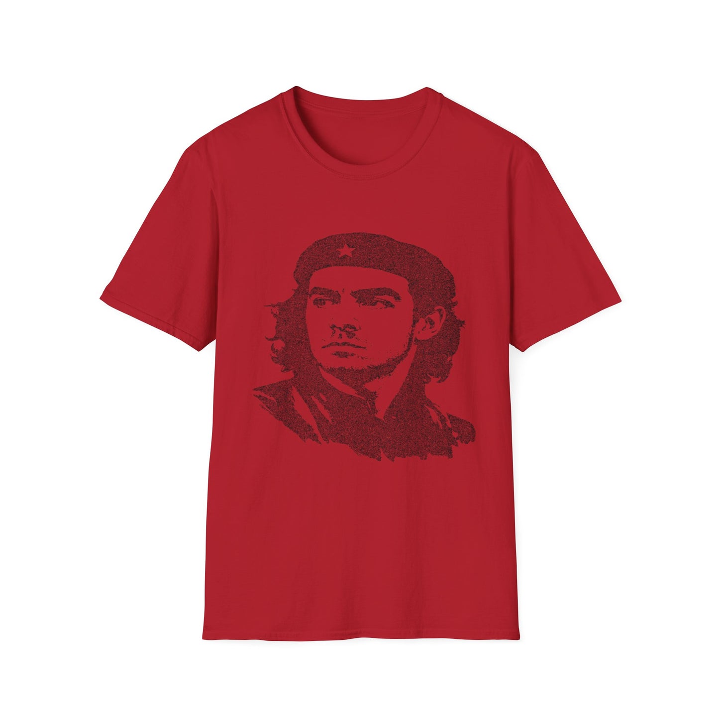 Che-Guevara–inspired stencil of L_uigi T-Shirt - Vintage Style Graphic Tee