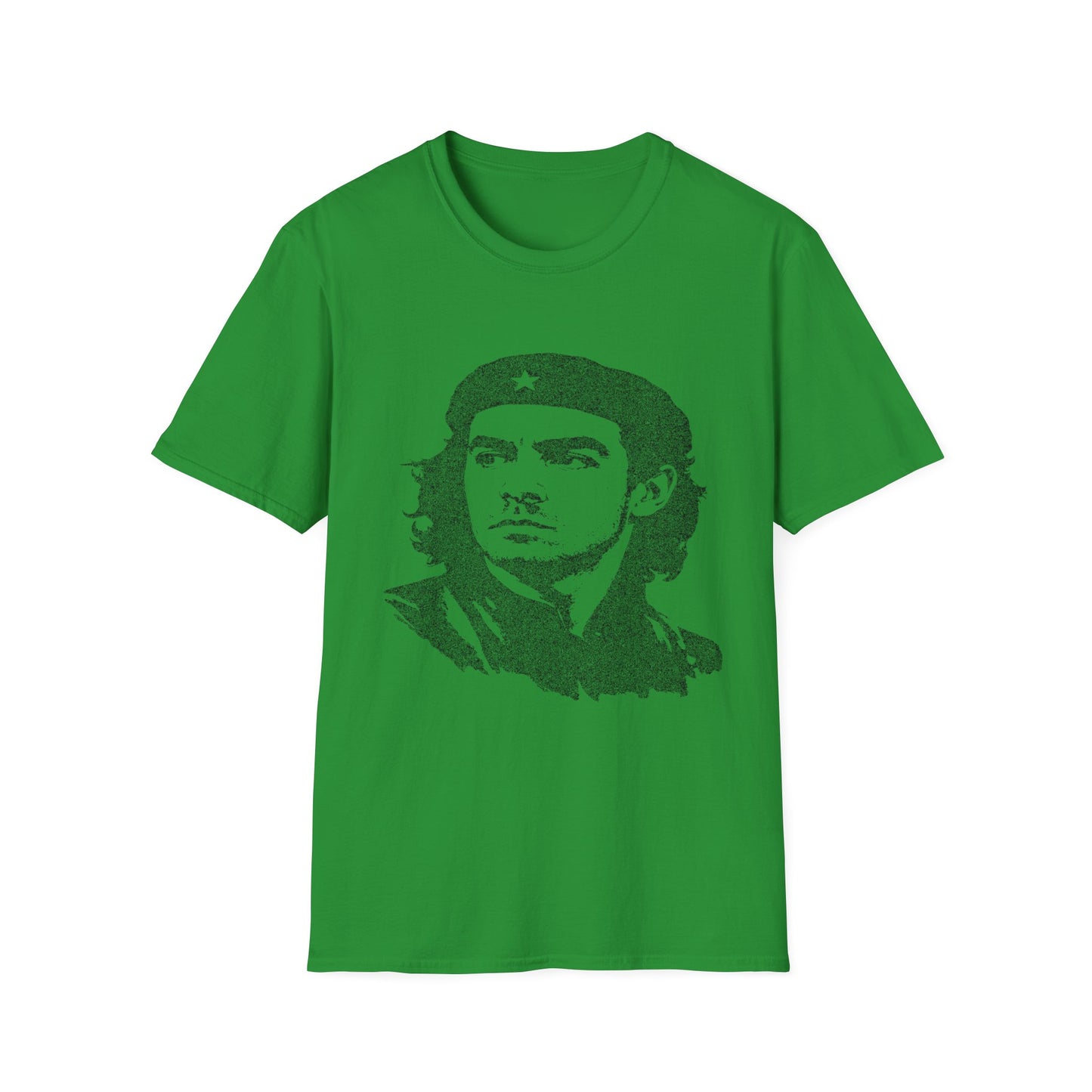 Che-Guevara–inspired stencil of L_uigi T-Shirt - Vintage Style Graphic Tee