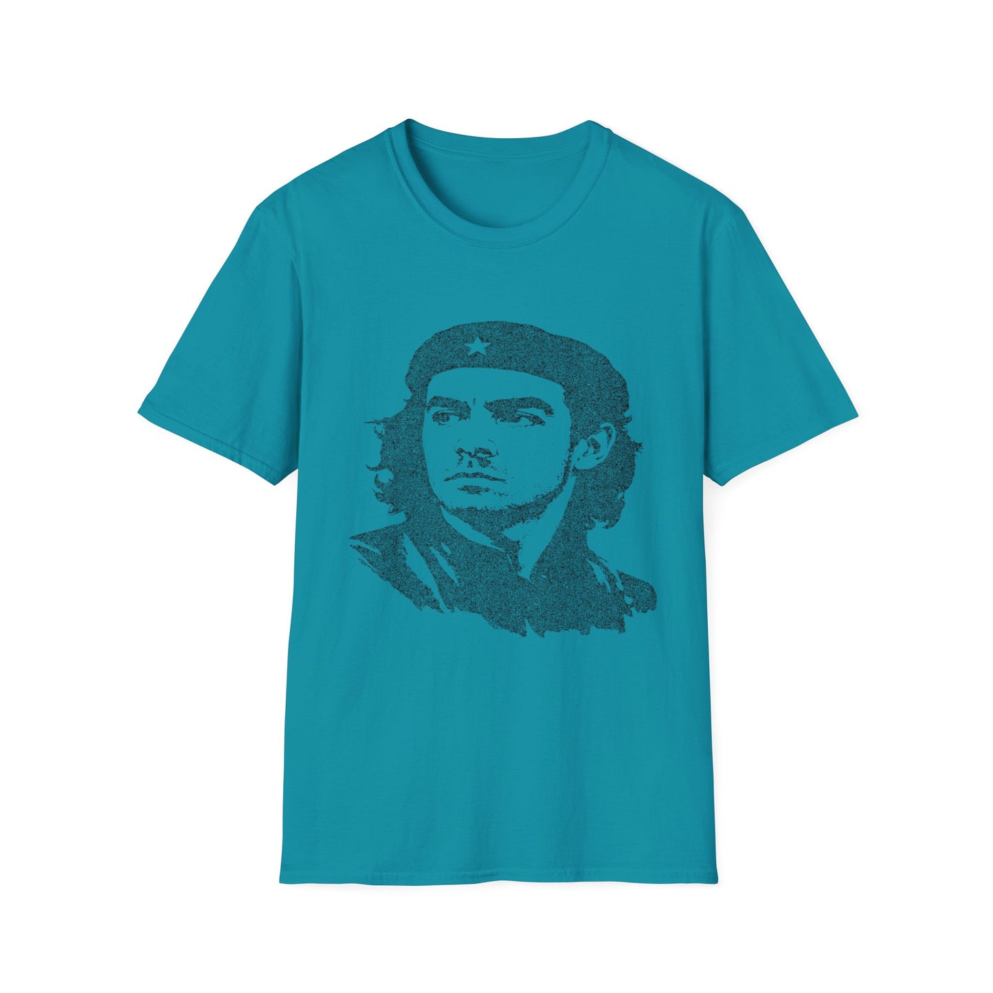 Che-Guevara–inspired stencil of L_uigi T-Shirt - Vintage Style Graphic Tee