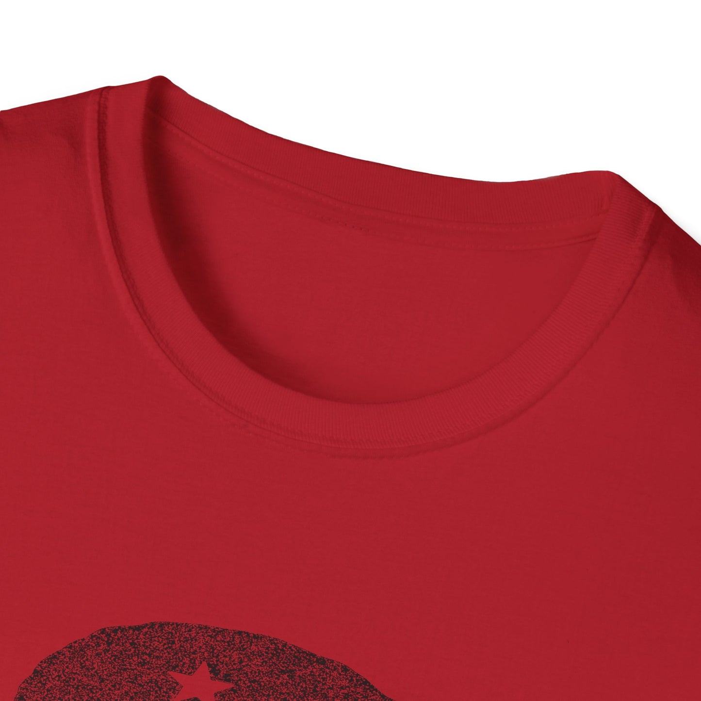 Che-Guevara–inspired stencil of L_uigi T-Shirt - Vintage Style Graphic Tee