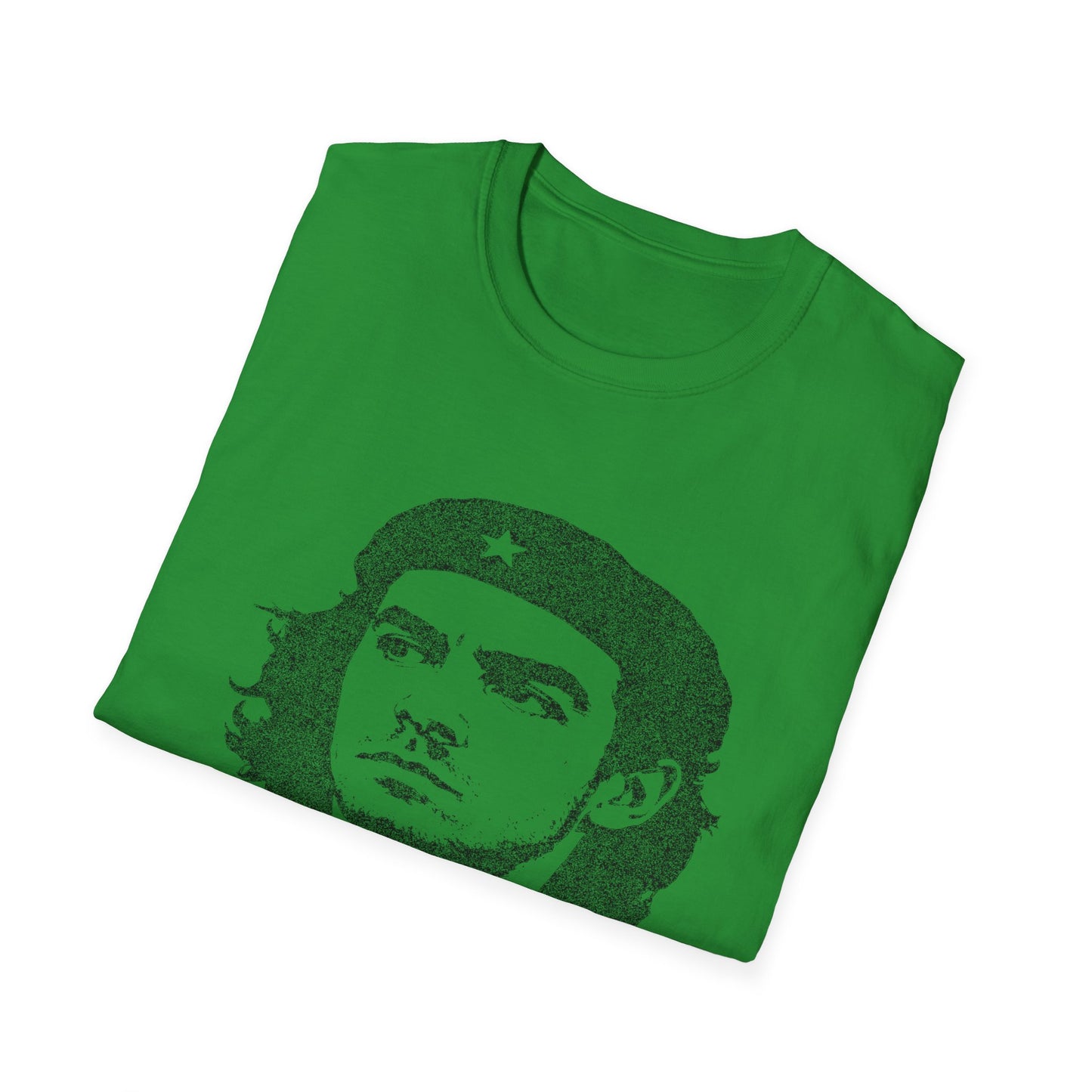 Che-Guevara–inspired stencil of L_uigi T-Shirt - Vintage Style Graphic Tee