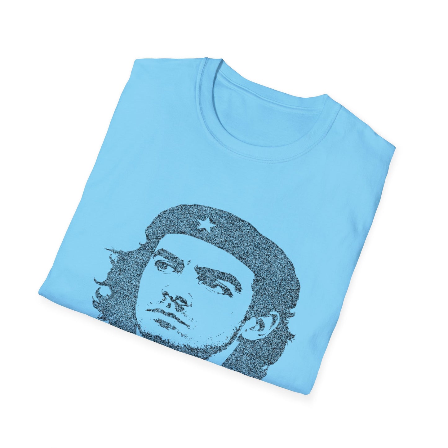 Che-Guevara–inspired stencil of L_uigi T-Shirt - Vintage Style Graphic Tee