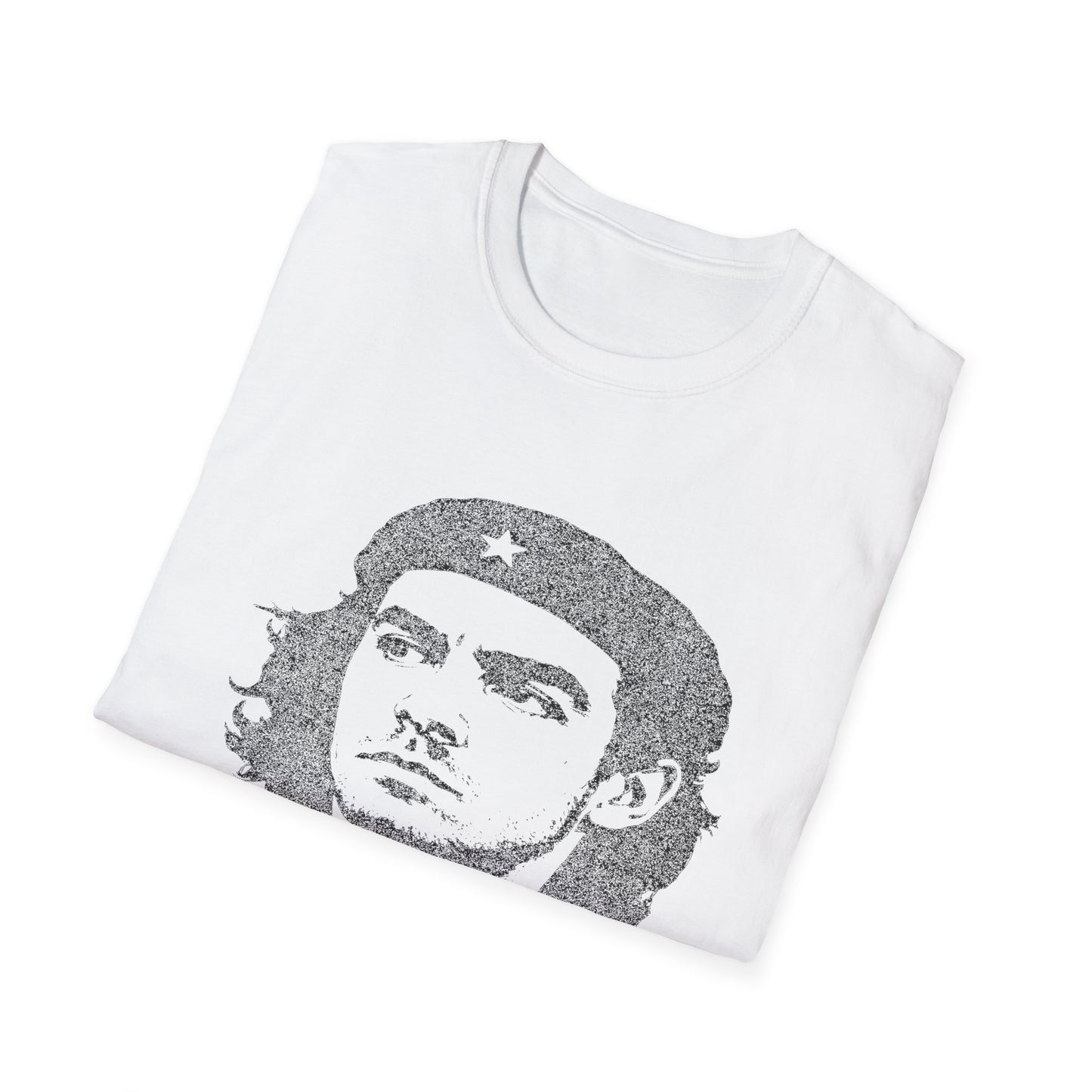Che-Guevara–inspired stencil of L_uigi T-Shirt - Vintage Style Graphic Tee