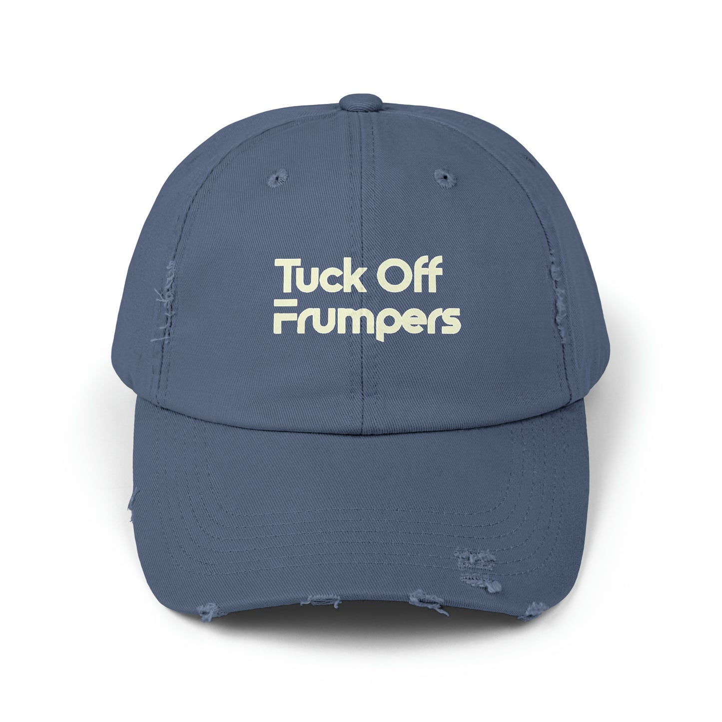 Unisex Distressed Cap