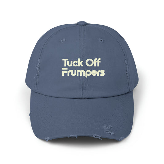 Unisex Distressed Cap