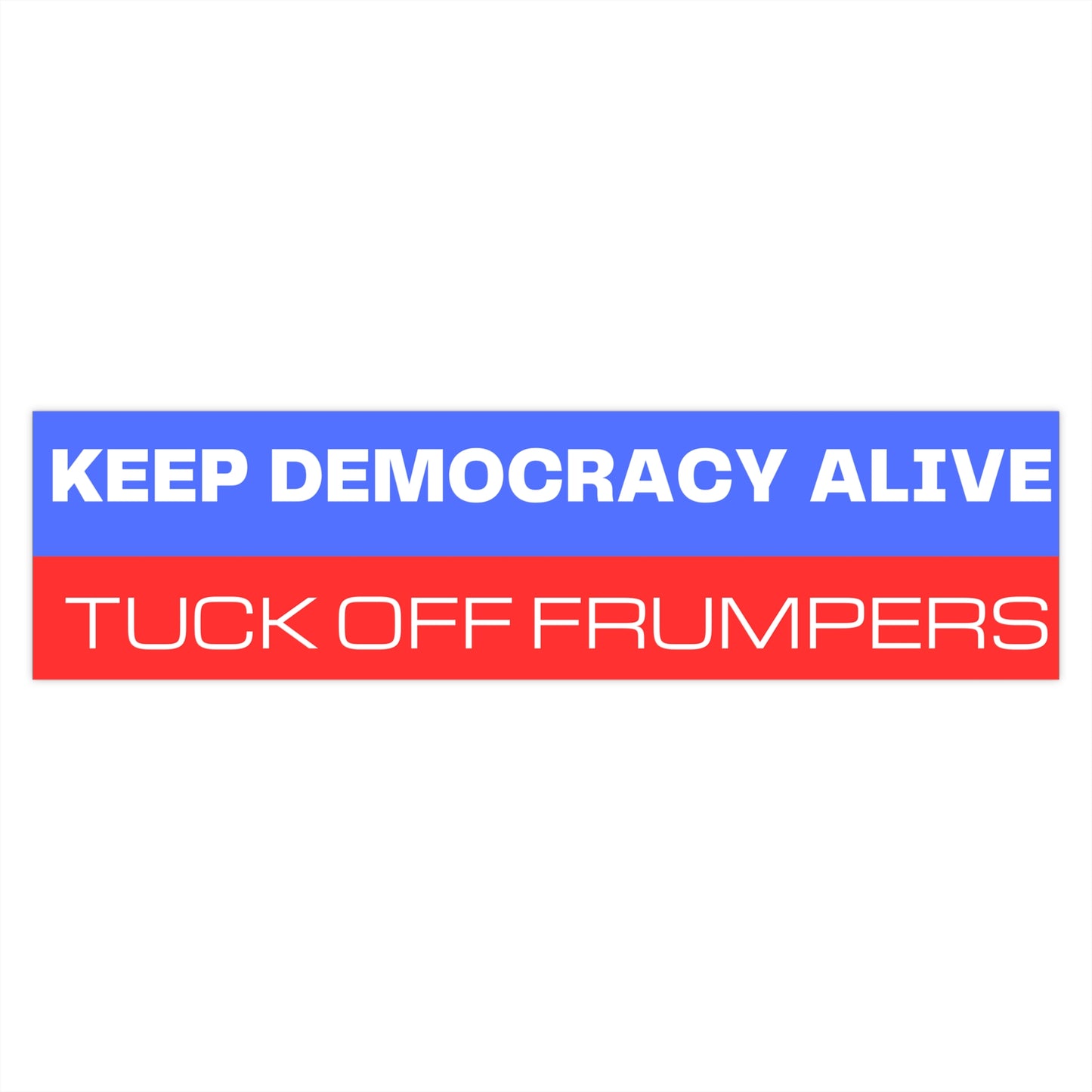 Bumper Stickers