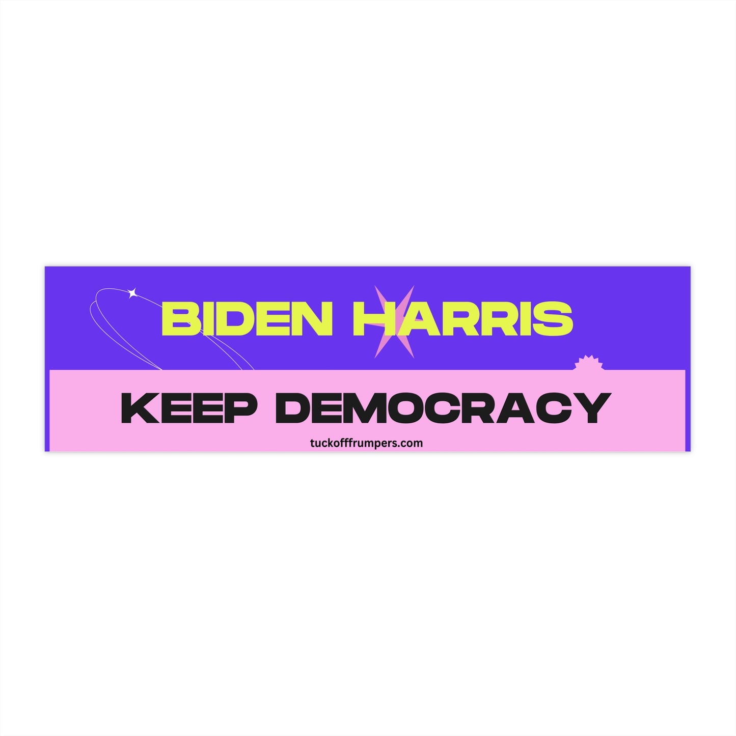 Biden Harris Bumper Sticker