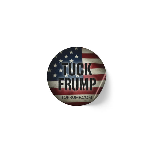 Patriotic Round Sticker Label Rolls, Vintage USA Flag, Political Campaign Decor, Party Favors, Independence Day, Stickers for Events