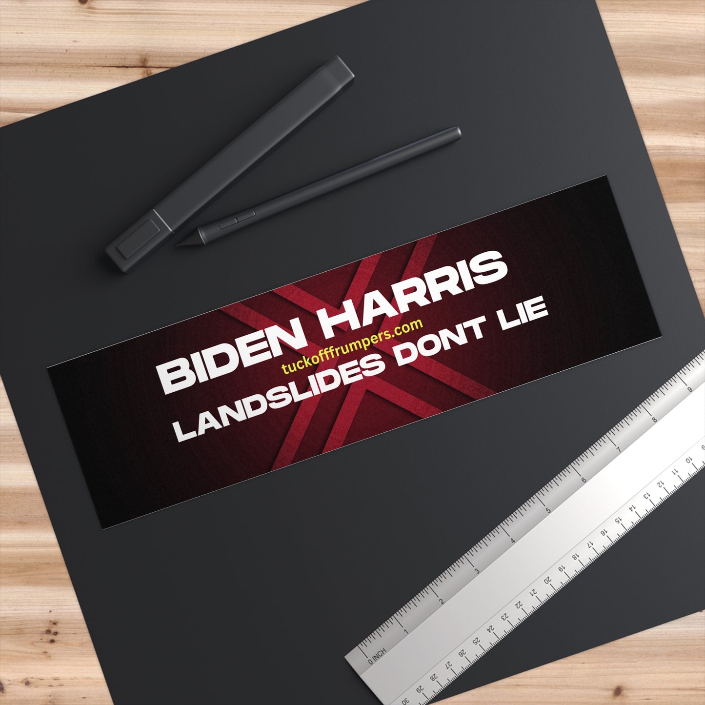 Biden Harris Landslides Bumper Stickers