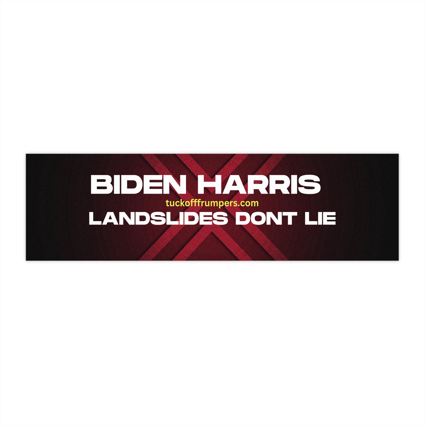 Biden Harris Landslides Bumper Stickers