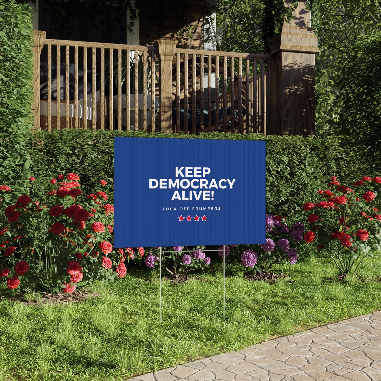 Lawn Sign