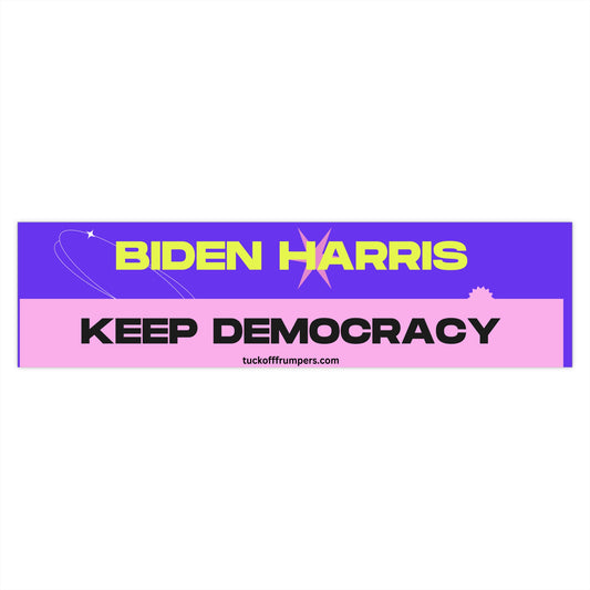 Biden Harris Bumper Sticker