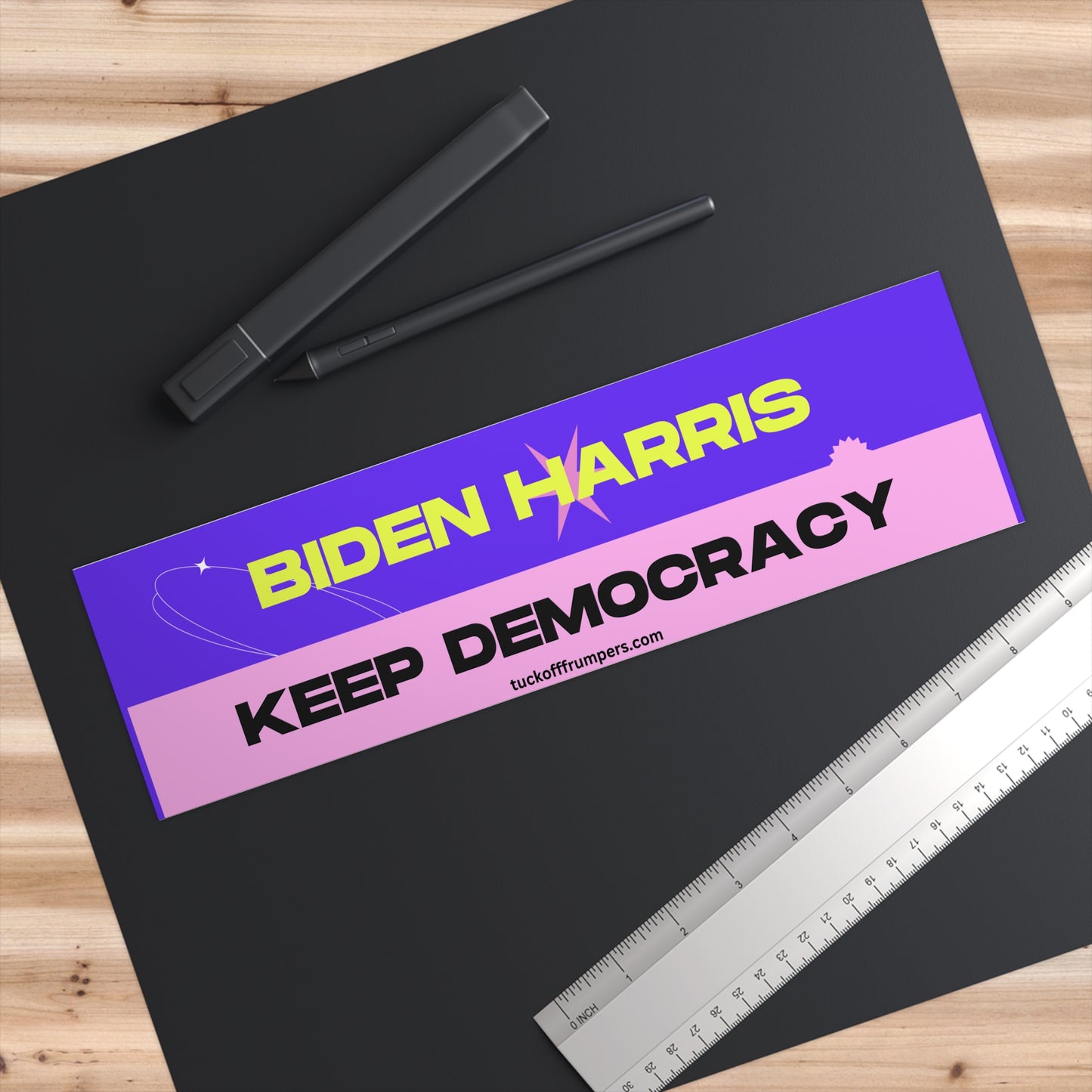 Biden Harris Bumper Sticker