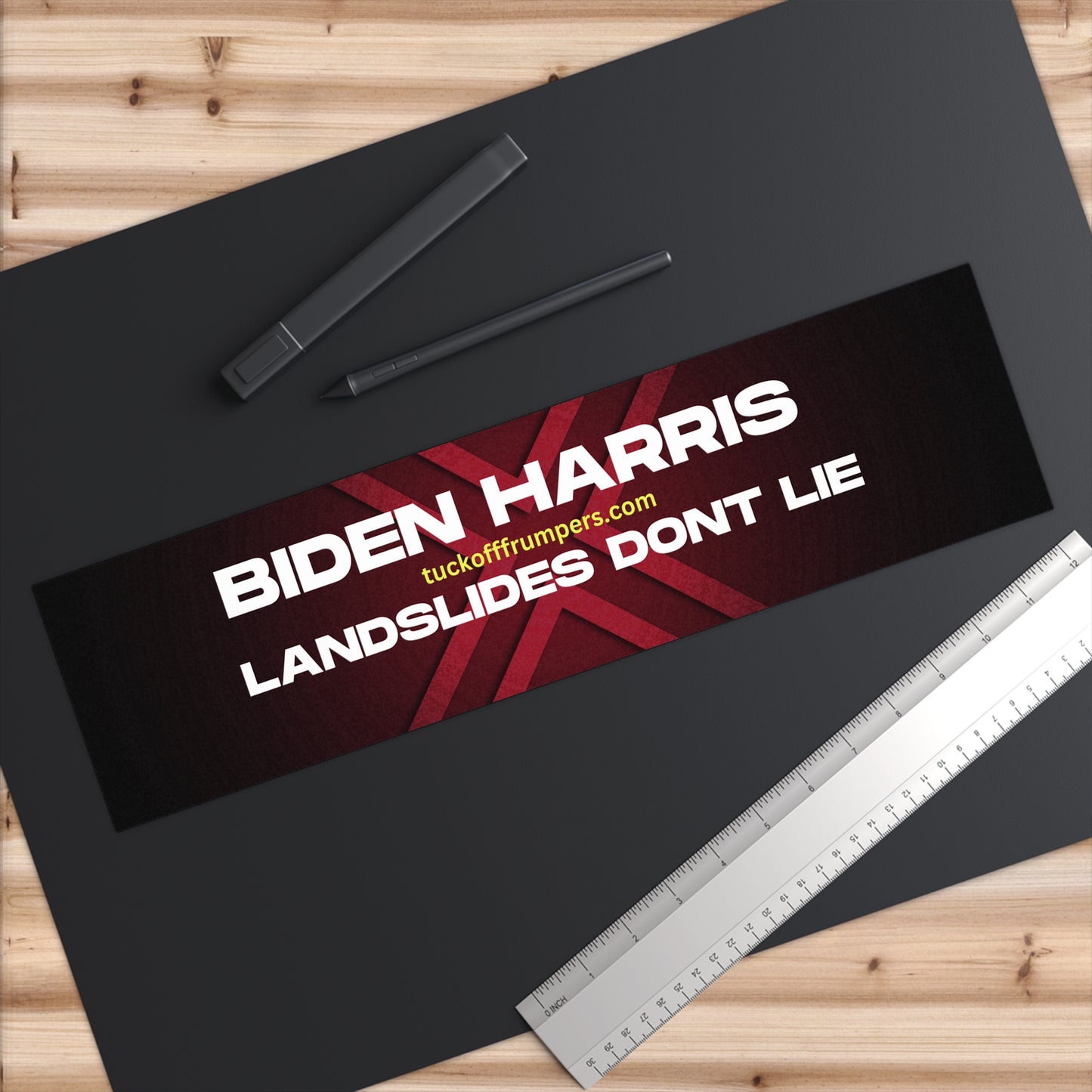 Biden Harris Landslides Bumper Stickers