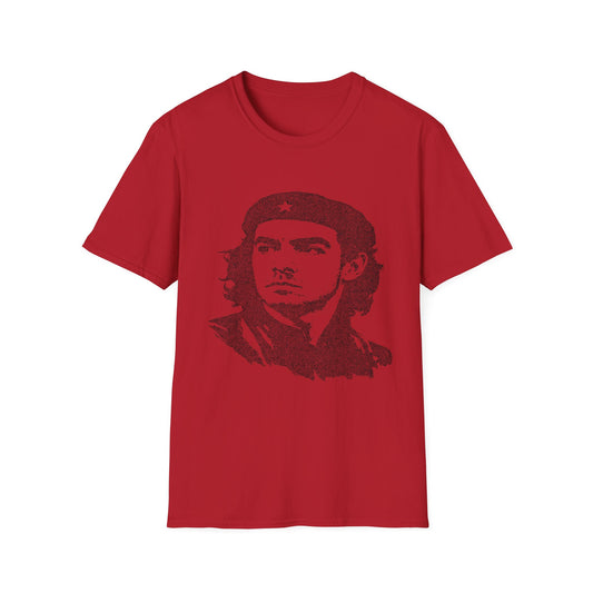 Che-Guevara–inspired stencil of L_uigi T-Shirt - Vintage Style Graphic Tee