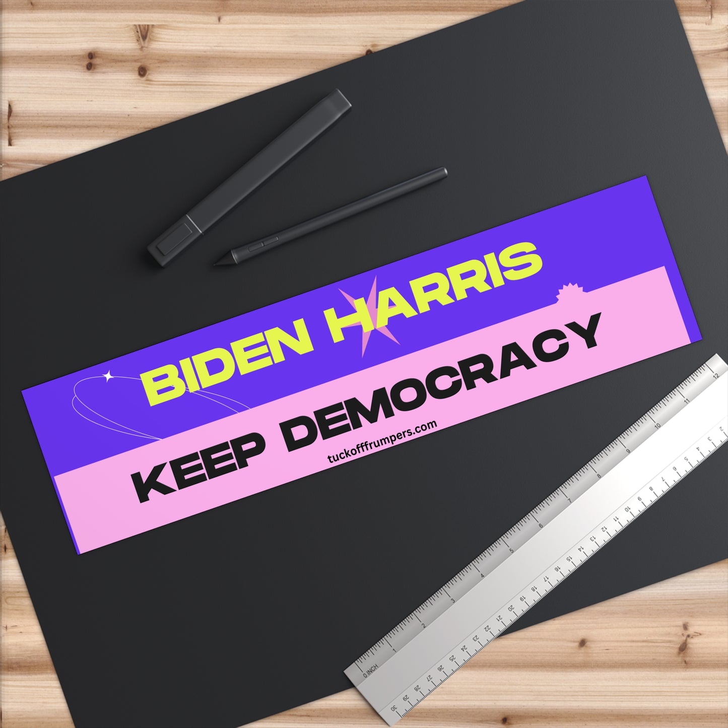 Biden Harris Bumper Sticker